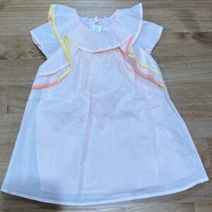 Chloe 6M peach color dress